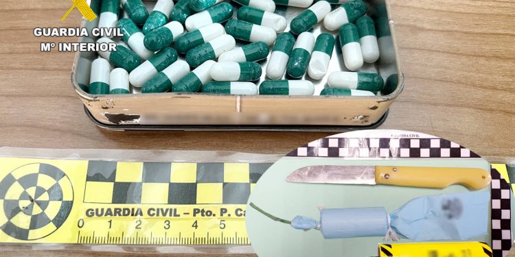 Detenido en Cacicedo un joven de 23 años con 38 cápsulas de éxtasis listas para su venta