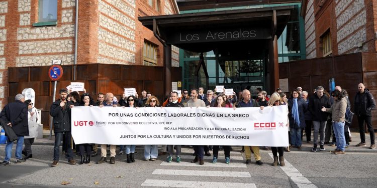 El comité de la Sociedad Regional de Educación, Cultura y Deporte advierte que intensificará sus protestas ante la falta de avances en la negociación del convenio