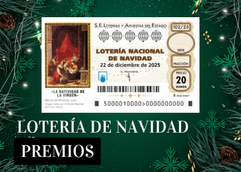 Comprobar resultados del Sorteo Extraordinario de la Lotería de Navidad 2025 de este lunes 22 de diciembre