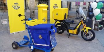 «Los patinetes eléctricos en Correos han generado malestar en la plantilla» Ana Belén Ortíz