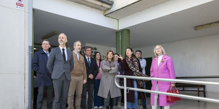 Buruaga inaugura la ampliación del IES Lope de Vega y destaca el impulso a la educación pública en Cantabria