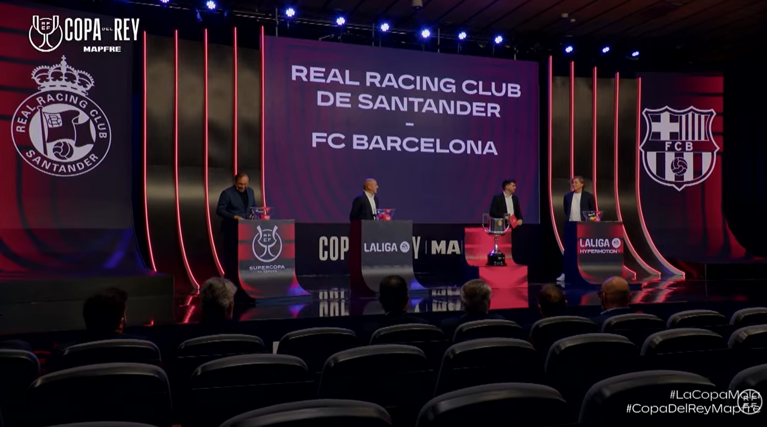 El Racing se mide al Barcelona en octavos de la Copa del Rey - El Mirador