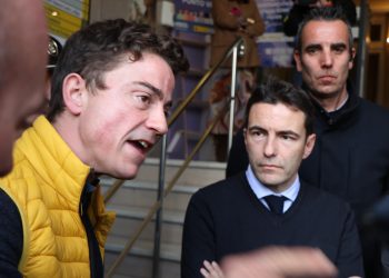 Santander vive una nueva jornada de protestas del campo entre incidentes y tensión creciente