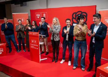 El PSOE de Cantabria arranca el año con Saiz al frente de las críticas al PP y Vox