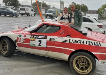 El belga Philippe Olczyk competirá en el Rallye Festival Hoznayo 2026 al volante de un Lancia Stratos HF original