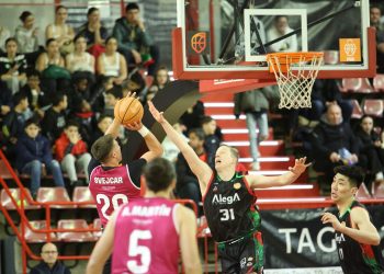 El jugador del Alega Miha Lapornik sufre rotura fibrilar en el sóleo