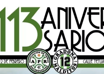 El Racing sopla 113 velas con las  peñas en pie de guerra por El Sardinero