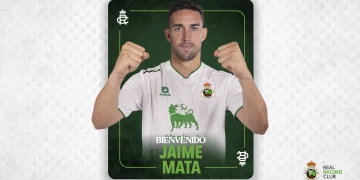Jaime Mata se incorpora al Racing y firma hasta junio de 2026