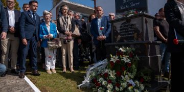 Matilde de la Torre y su hermano Carlos reposan ya en Cabezón de la Sal ochenta años después de su muerte
