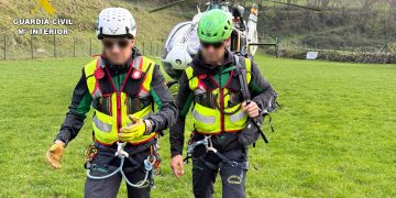 Hallan sin vida al senderista desaparecido en el entorno de Arredondo tras un amplio operativo de búsqueda