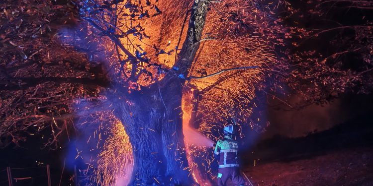 CCOO denuncia discriminación y colapso en el cuerpo de bomberos del Gobierno de Cantabria