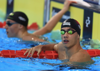 Teo del Riego se cuelga el oro en 100 mariposa en el Nacional de Sabadell