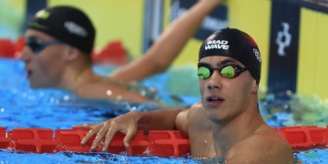 Teo del Riego se cuelga el oro en 100 mariposa en el Nacional de Sabadell