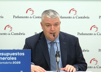 Agüeros presenta el proyecto de Presupuestos Generales de Cantabria para 2026, «las cuentas más altas de la historia»