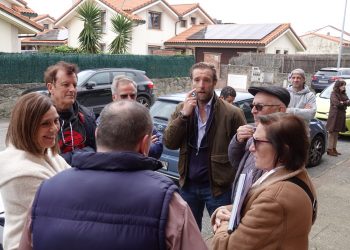 El PRC incluirá una partida nominativa para la reparación del consultorio de Cueto