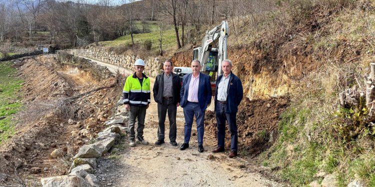Media prevé para este verano la finalización de las obras de acceso a San Sebastián de Garabandal y al vial de subida a Los Pinos