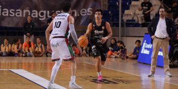 Grupo Alega Cantabria asalta Son Moix y vence al Fibwi Mallorca Bàsquet Palma (68-73)