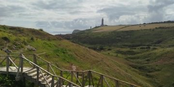 Dos mujeres fallecen al ceder una pasarela en la playa de El Bocal, en Santander
