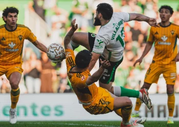 Adiós a la racha, el Albacete endosa un 0‑4 al Racing en El Sardinero