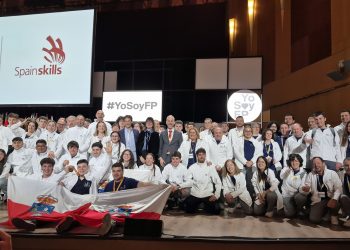 Cantabria suma oro en Fontanería y plata en Ebanistería en las SpainSkills 2026