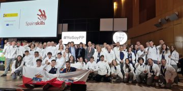 Cantabria suma oro en Fontanería y plata en Ebanistería en las SpainSkills 2026