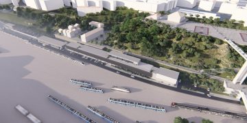 Transportes adjudica las primeras obras para integrar el tren en Santander por 37,8 millones