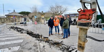 Santander arranca las obras de semipeatonalización en la Avenida de La Magdalena por 461.600 euros