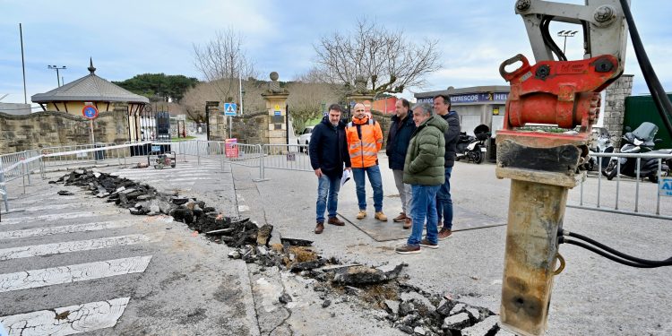Santander arranca las obras de semipeatonalización en la Avenida de La Magdalena por 461.600 euros