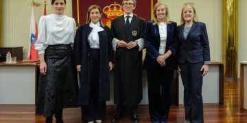 José Arsuaga toma posesión como presidente del TSJC con énfasis en prudencia y defensa del Estado de Derecho