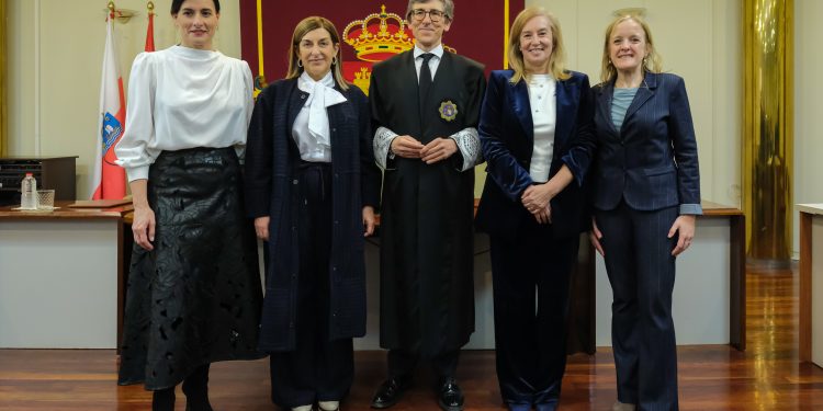 José Arsuaga toma posesión como presidente del TSJC con énfasis en prudencia y defensa del Estado de Derecho