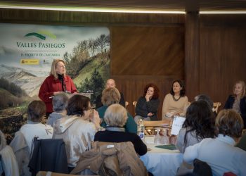 Susinos reivindica el rol de las mujeres rurales como «arquitectas del futuro» en el primer Encuentro de Mujeres Pasiegas