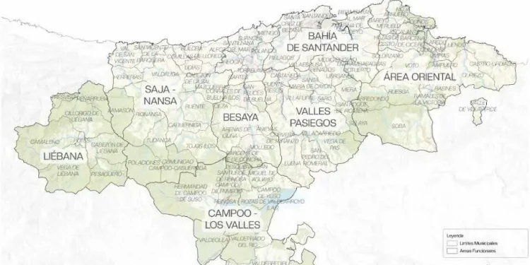 Cantabria abre a información pública durante 45 días la aprobación inicial del PROT