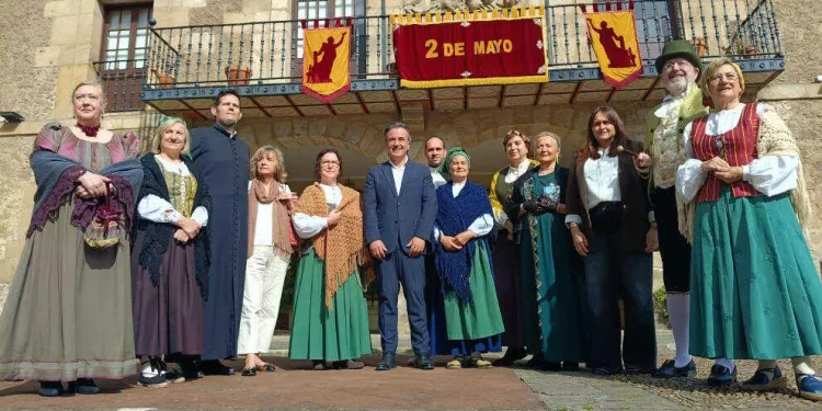 Fiesta Homenaje a Pedro Velarde
