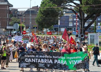 Cantabria Para Vivir anuncia una nueva ronda de movilizaciones y convoca una manifestación conjunta el 6 de junio en Santander