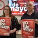 UGT y CCOO de Cantabria convocan al Primero de Mayo bajo el lema “Derechos, no trincheras. Salarios, vivienda y democracia”