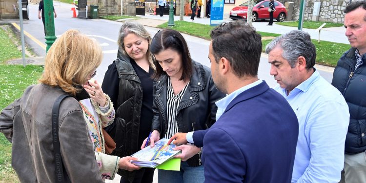 Santander avanza en la semipeatonalización de la avenida de La Magdalena y prevé completar la obra antes del verano