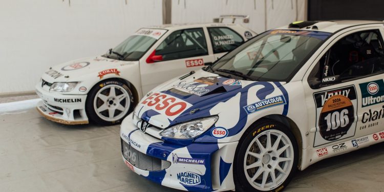 El Rallye Festival Hoznayo completa las verificaciones previas al inicio del fin de semana de competición