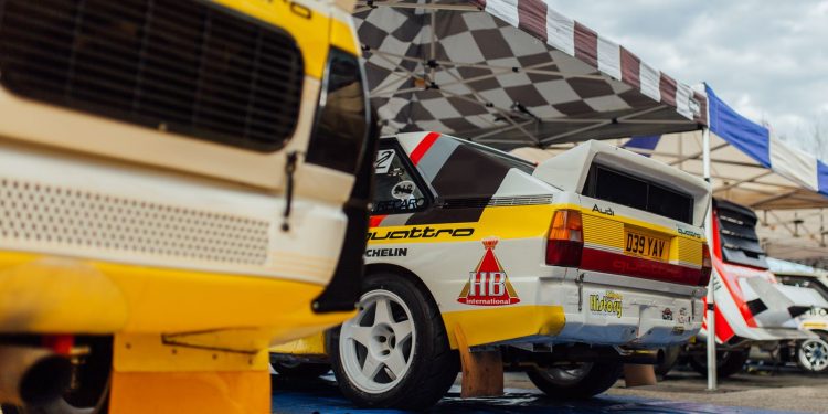 El Rallye Festival Hoznayo completa las verificaciones previas al inicio del fin de semana de competición