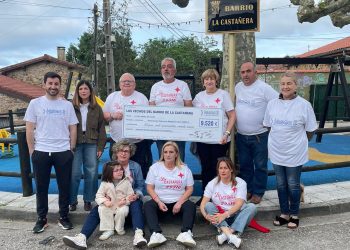 La Castañera recauda 9.520 euros en una jornada solidaria a favor de IQSEC2