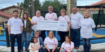 La Castañera recauda 9.520 euros en una jornada solidaria a favor de IQSEC2