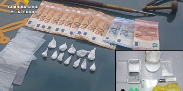 Dos detenidos por tráfico de drogas en Sarón y Guriezo tras sendas actuaciones de la Guardia Civil