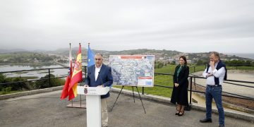 Fomento culmina renovación de 9 km de tuberías en San Vicente de la Barquera y Valdáliga