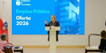 Cantabria convocará 899 plazas de empleo público en una de las mayores ofertas de la última década