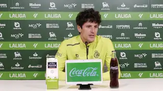 Sangalli: “Tenemos que llegar a Anoeta con todas las fuerzas y asumir que cada partido es muy complejo”