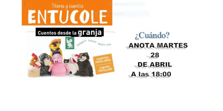 Esther Vélez anuncia una jornada de cuentacuentos familiar este martes en la Biblioteca Municipal Gabino Teira