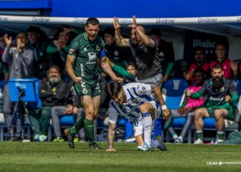 El Racing asalta Butarque y piensa en Primera