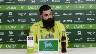 Villalibre, en estado de confianza: “Estoy volviendo a ser ese Asier de toda la vida”