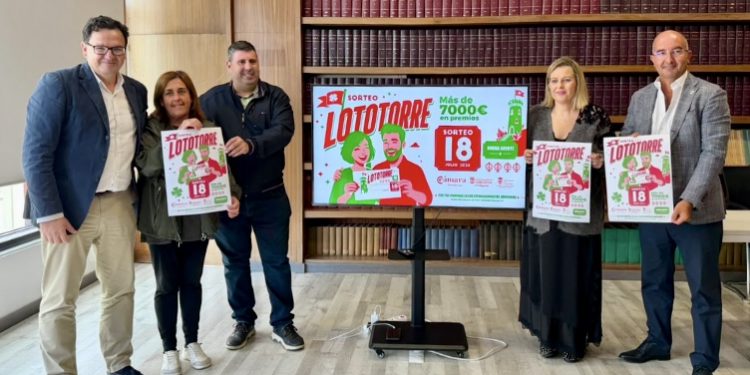 La campaña «Lototorrelavega» repartirá más de 7.000 euros en premios para incentivar el comercio local