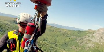 Localizan sin vida al senderista desaparecido en la zona de Peña del Mazo, en Ramales