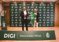 DIGI se convierte en patrocinador oficial del Racing hasta la temporada 2027/28
